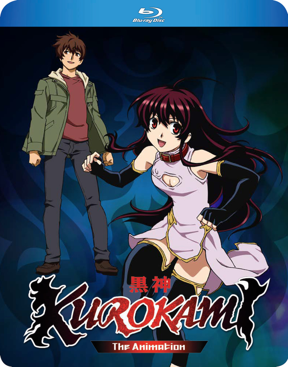 Kurokami The Animation - Complete Series - Blu-ray image count 0